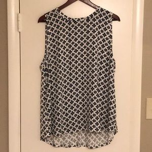 Loft NWT sleeveless top